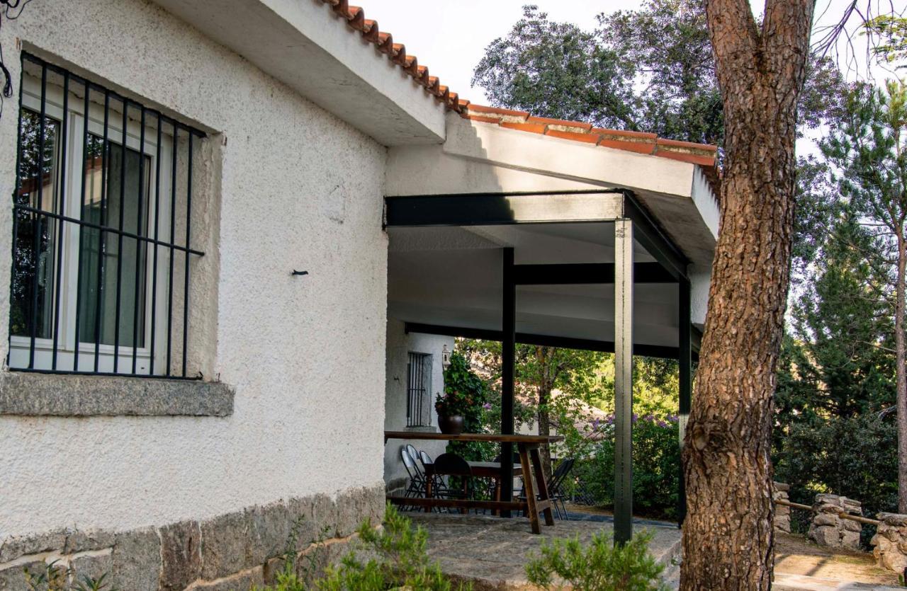 Chalet Con Piscina En Torrelodones Dış mekan fotoğraf