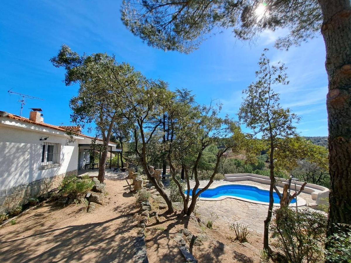 Chalet Con Piscina En Torrelodones Dış mekan fotoğraf