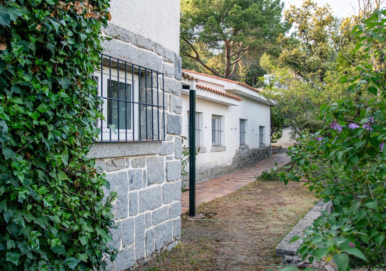 Chalet Con Piscina En Torrelodones Dış mekan fotoğraf