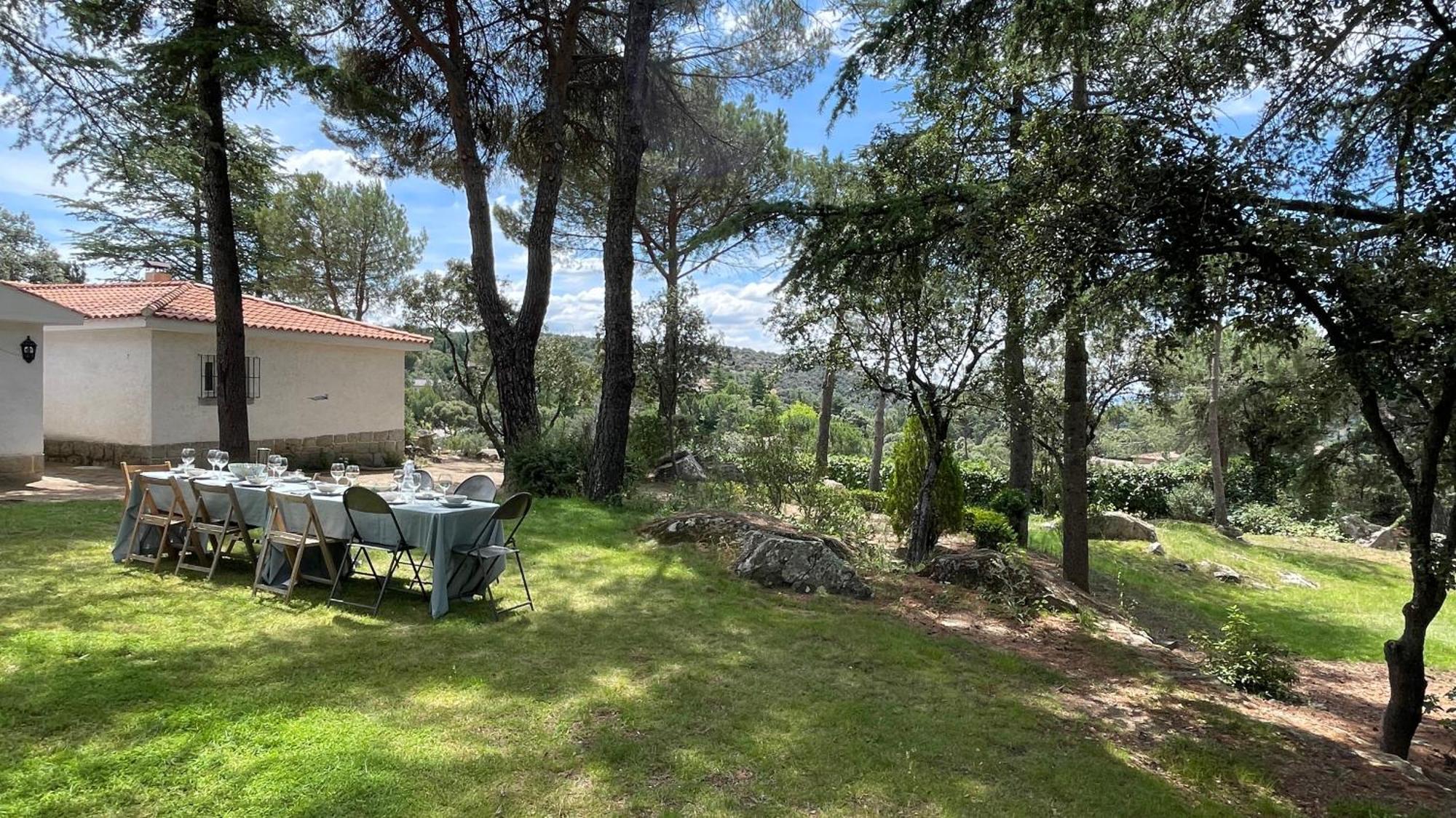 Chalet Con Piscina En Torrelodones Dış mekan fotoğraf