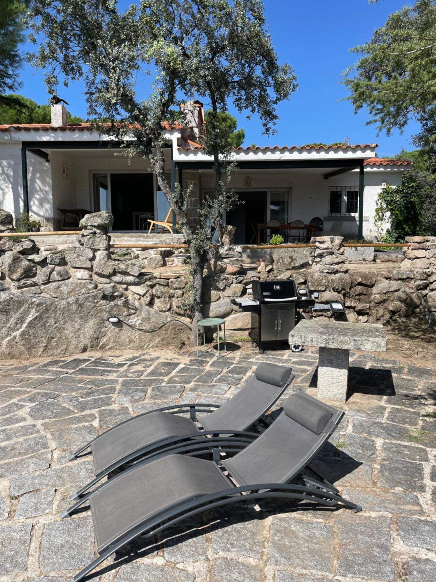 Chalet Con Piscina En Torrelodones Dış mekan fotoğraf