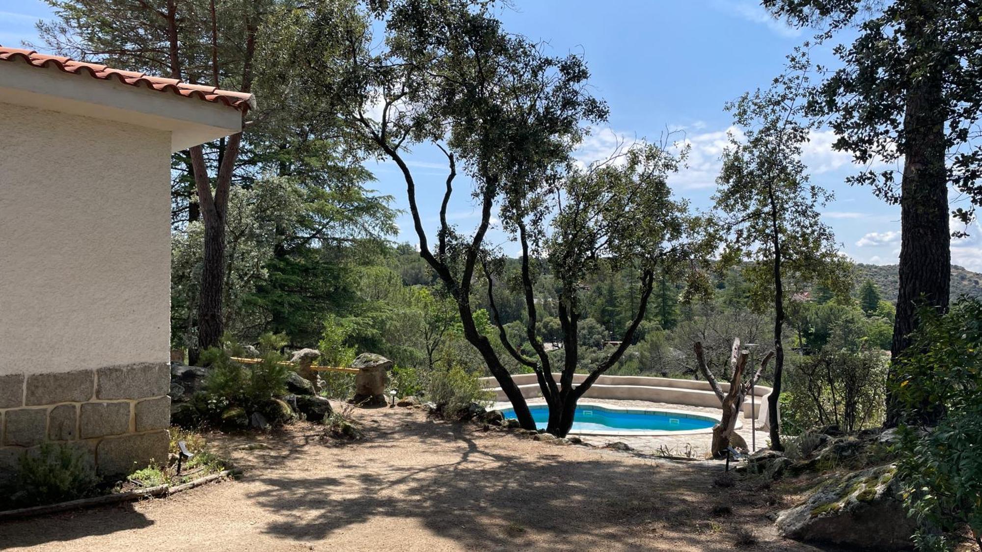 Chalet Con Piscina En Torrelodones Dış mekan fotoğraf