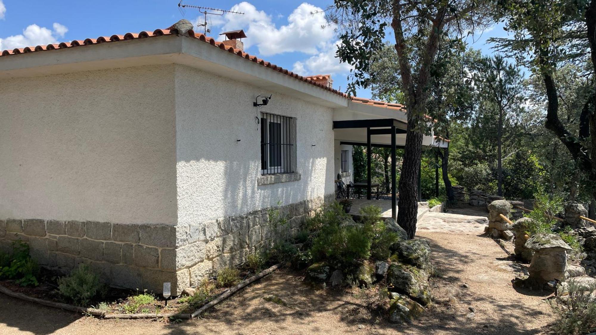 Chalet Con Piscina En Torrelodones Dış mekan fotoğraf