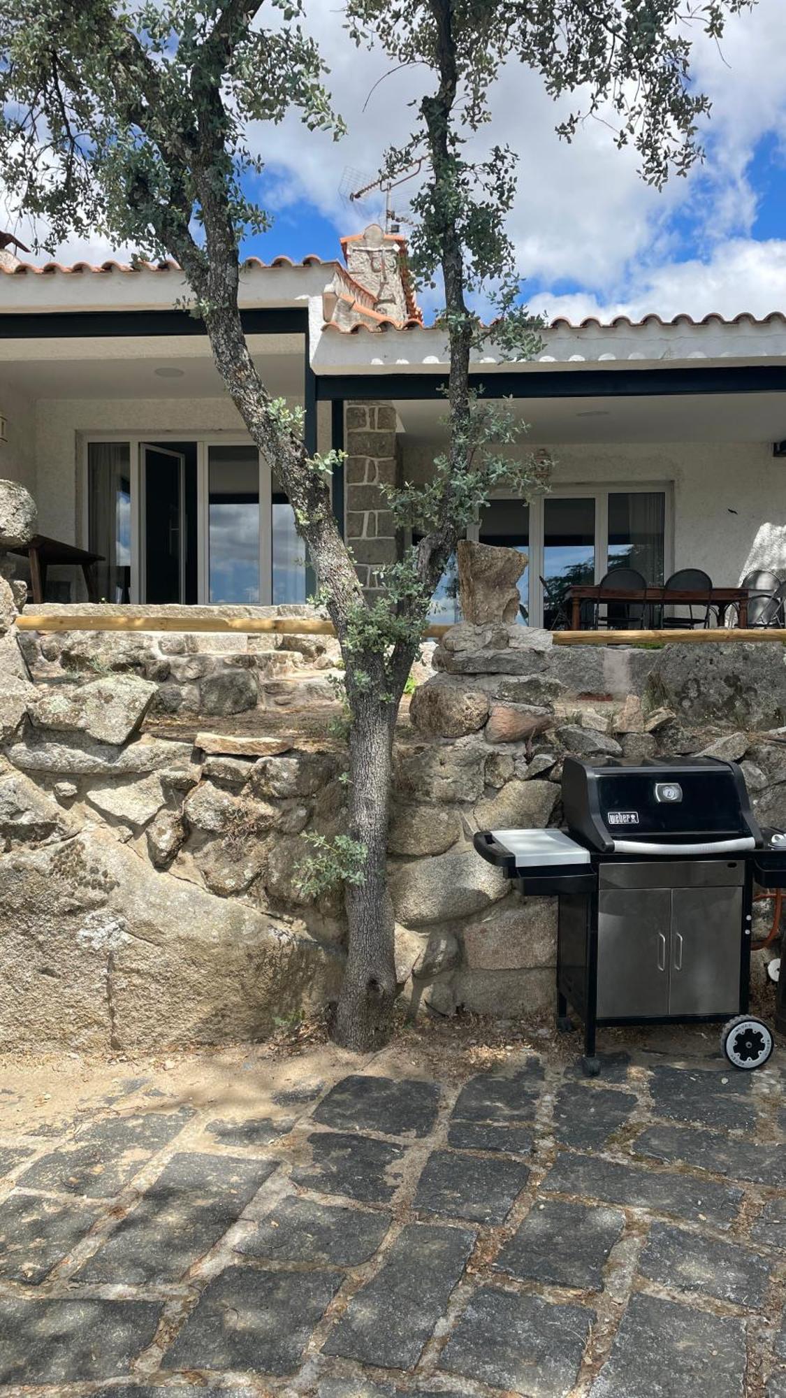 Chalet Con Piscina En Torrelodones Dış mekan fotoğraf