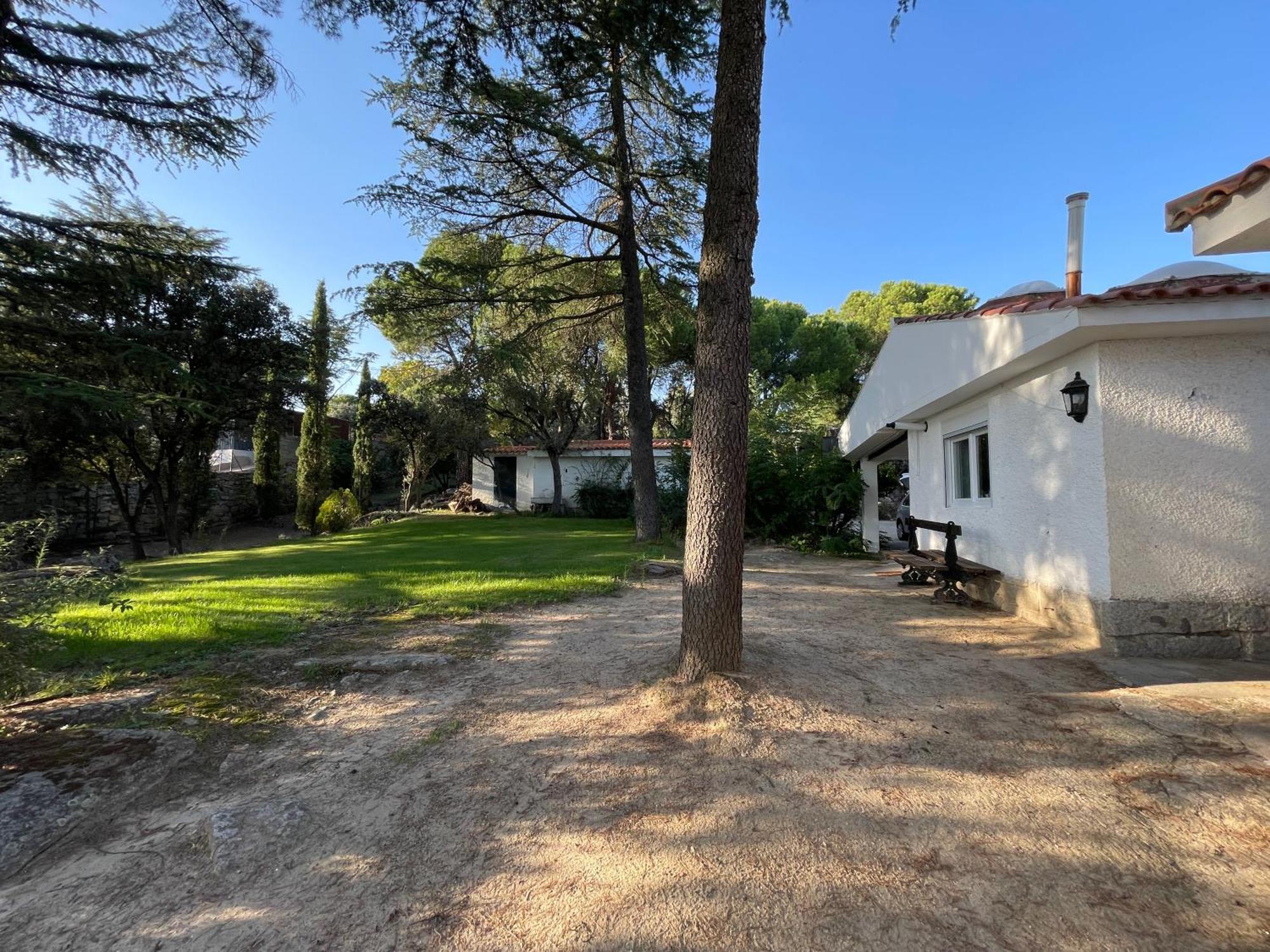 Chalet Con Piscina En Torrelodones Dış mekan fotoğraf