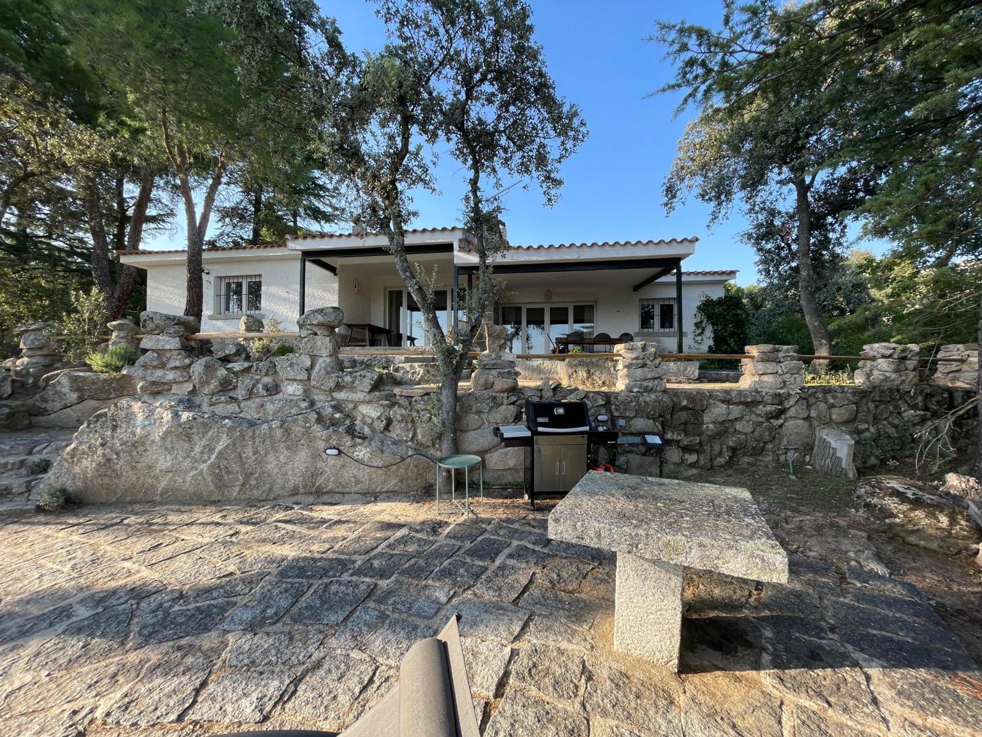 Chalet Con Piscina En Torrelodones Dış mekan fotoğraf