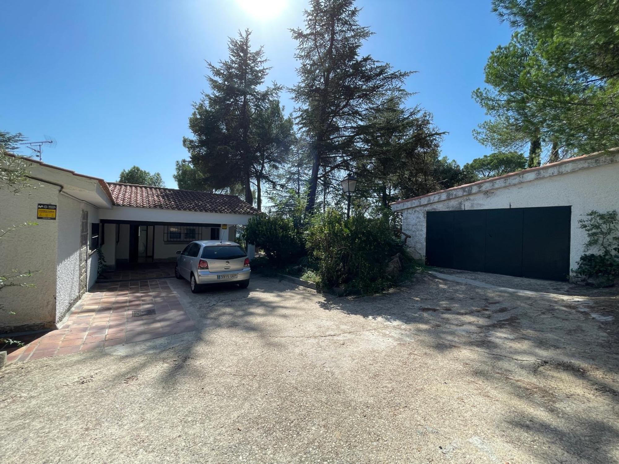 Chalet Con Piscina En Torrelodones Dış mekan fotoğraf