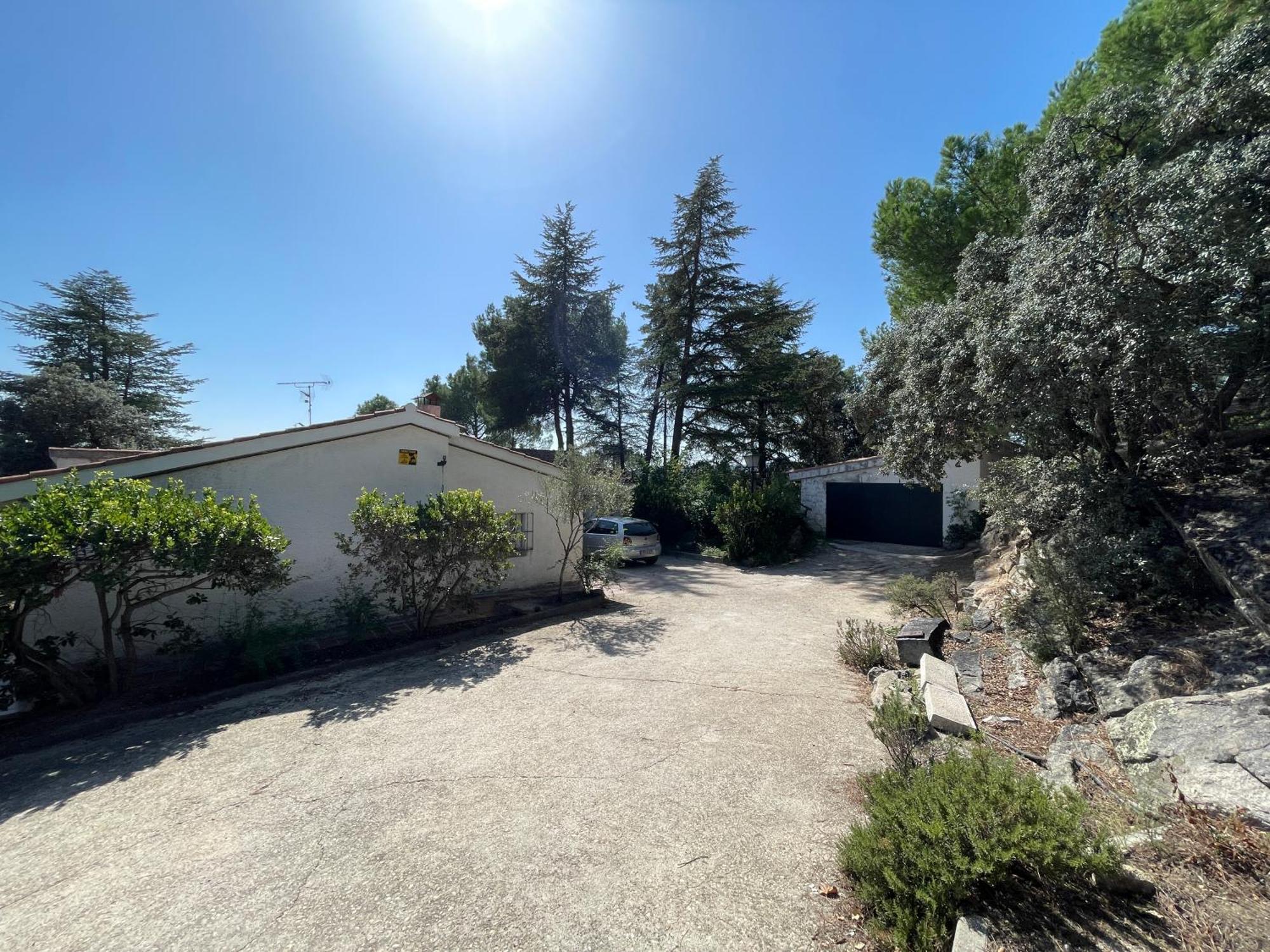 Chalet Con Piscina En Torrelodones Dış mekan fotoğraf
