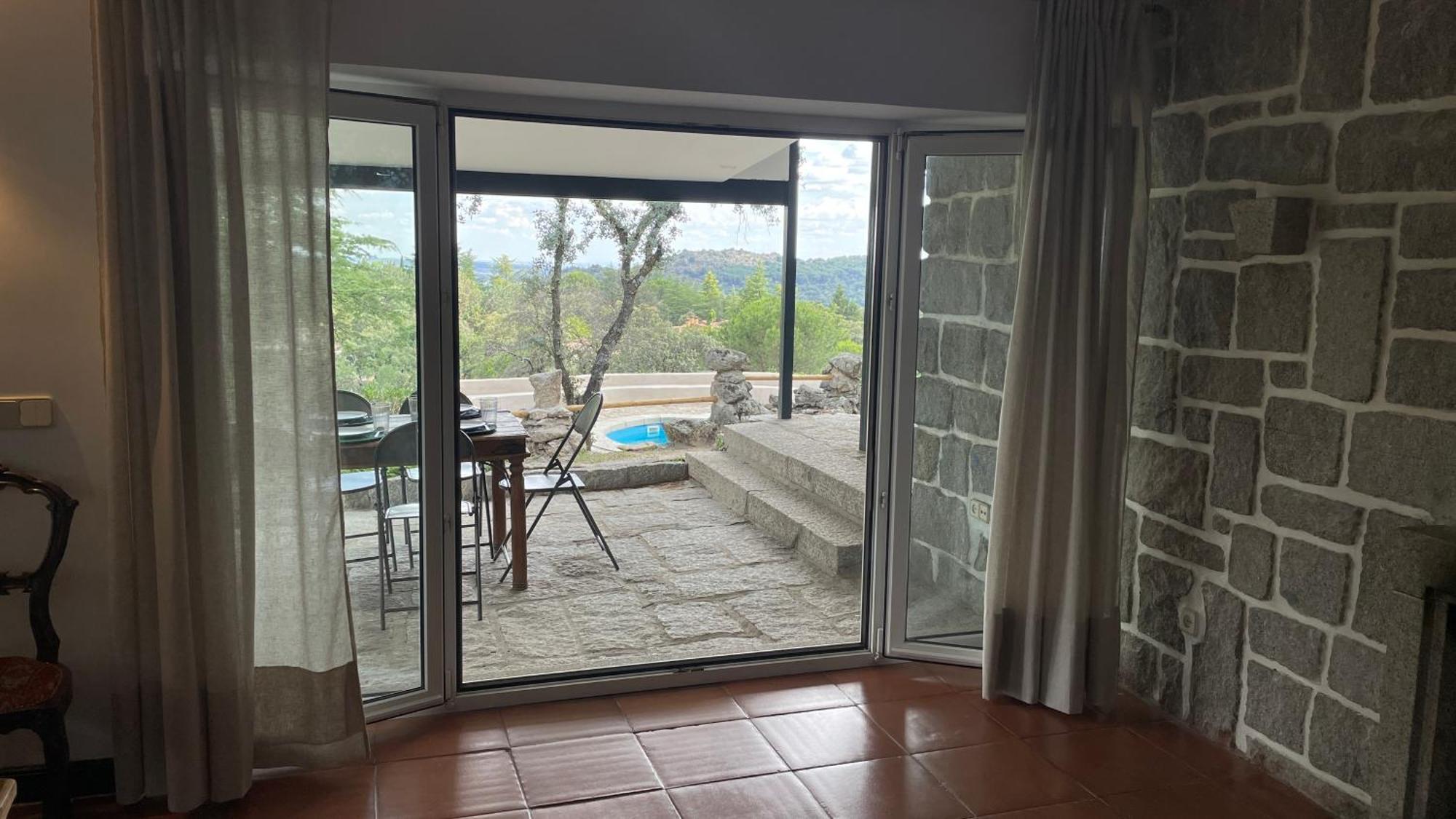 Chalet Con Piscina En Torrelodones Dış mekan fotoğraf