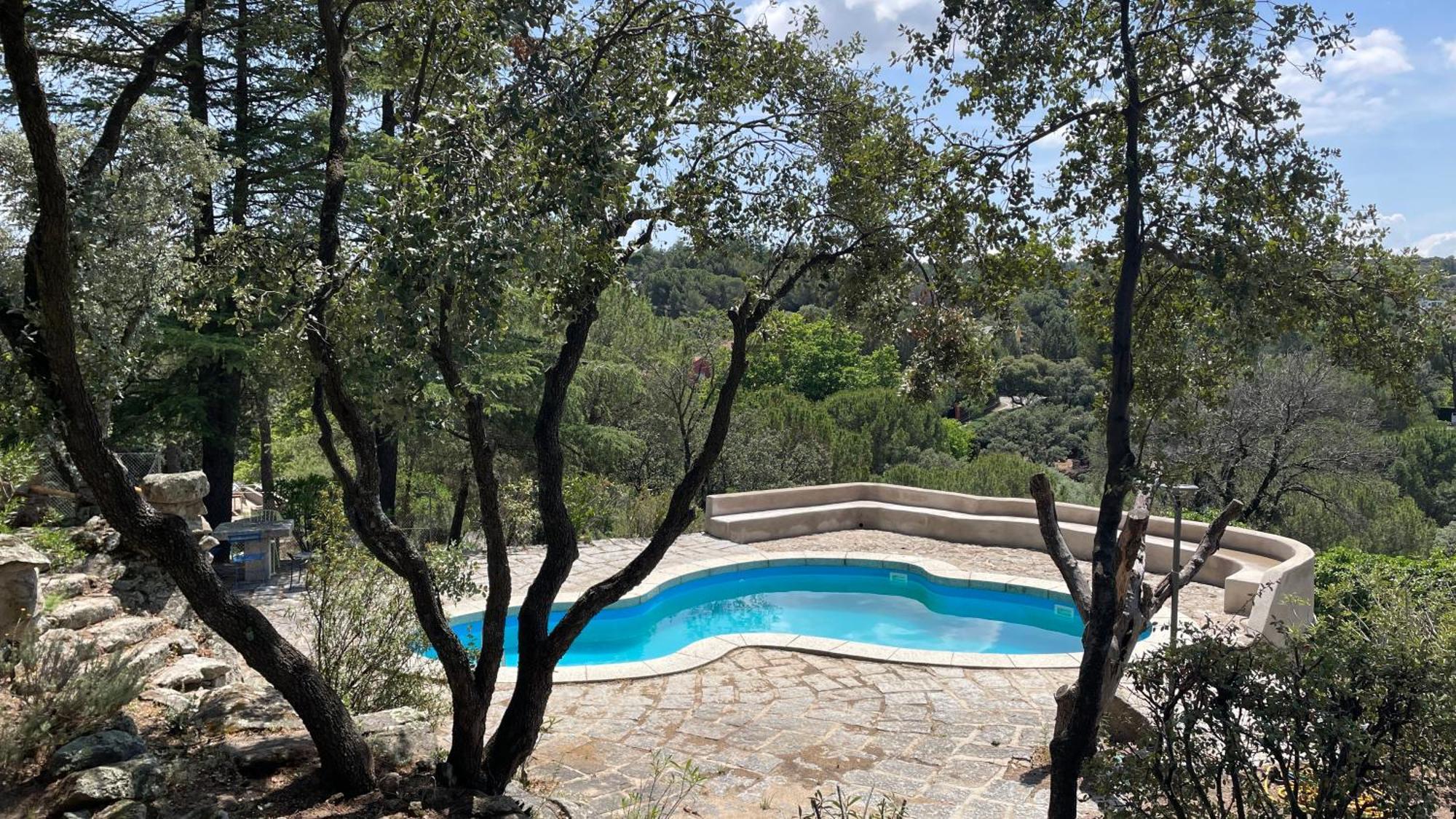 Chalet Con Piscina En Torrelodones Dış mekan fotoğraf