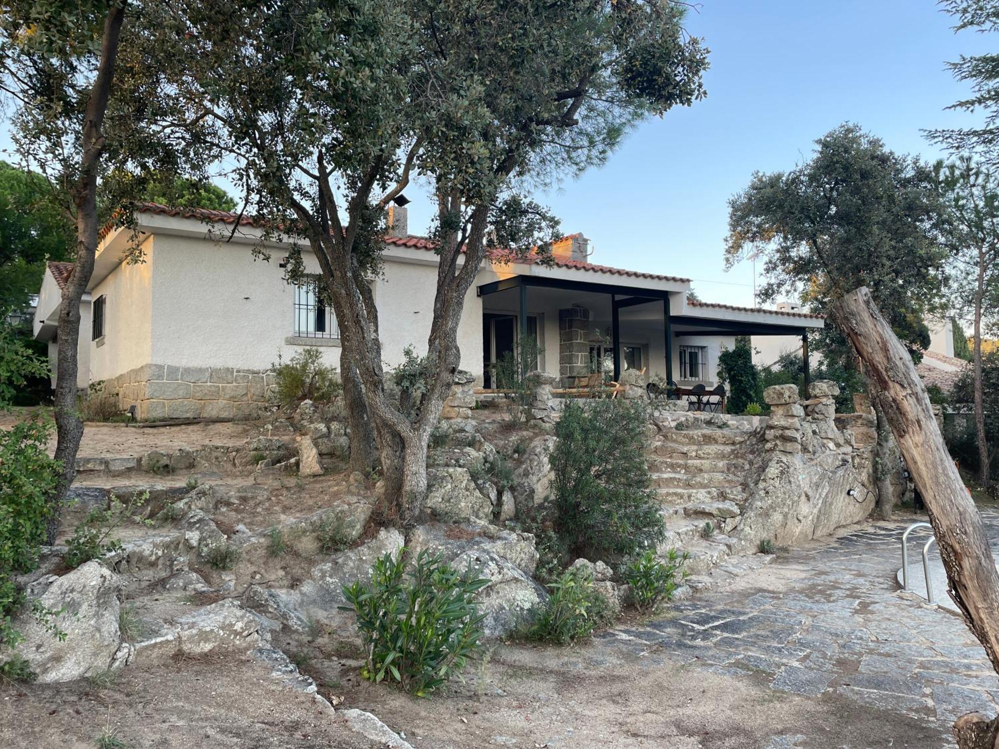 Chalet Con Piscina En Torrelodones Dış mekan fotoğraf