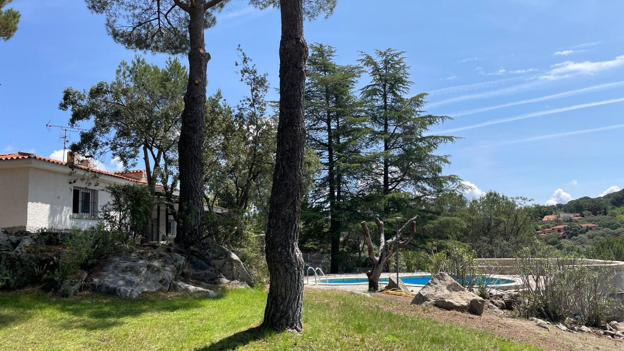 Chalet Con Piscina En Torrelodones Dış mekan fotoğraf