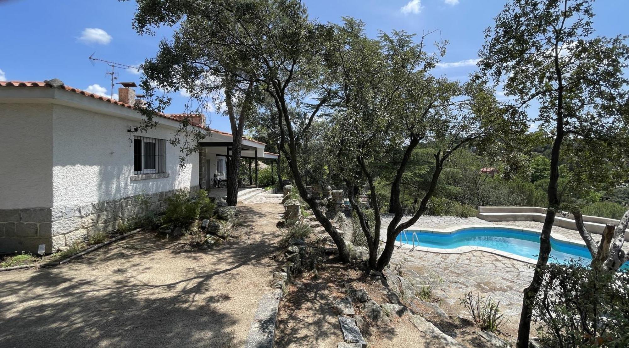 Chalet Con Piscina En Torrelodones Dış mekan fotoğraf