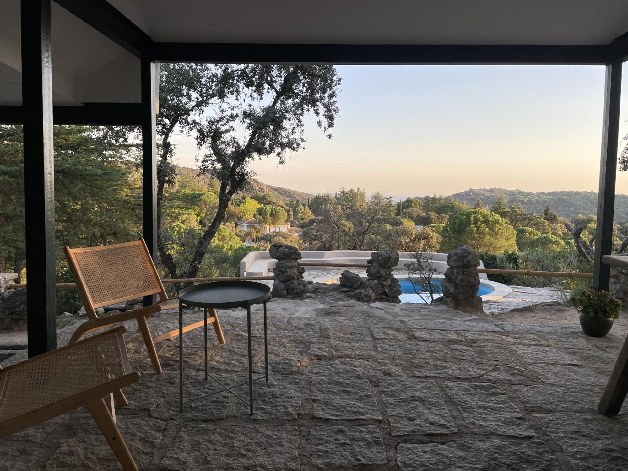 Chalet Con Piscina En Torrelodones Dış mekan fotoğraf