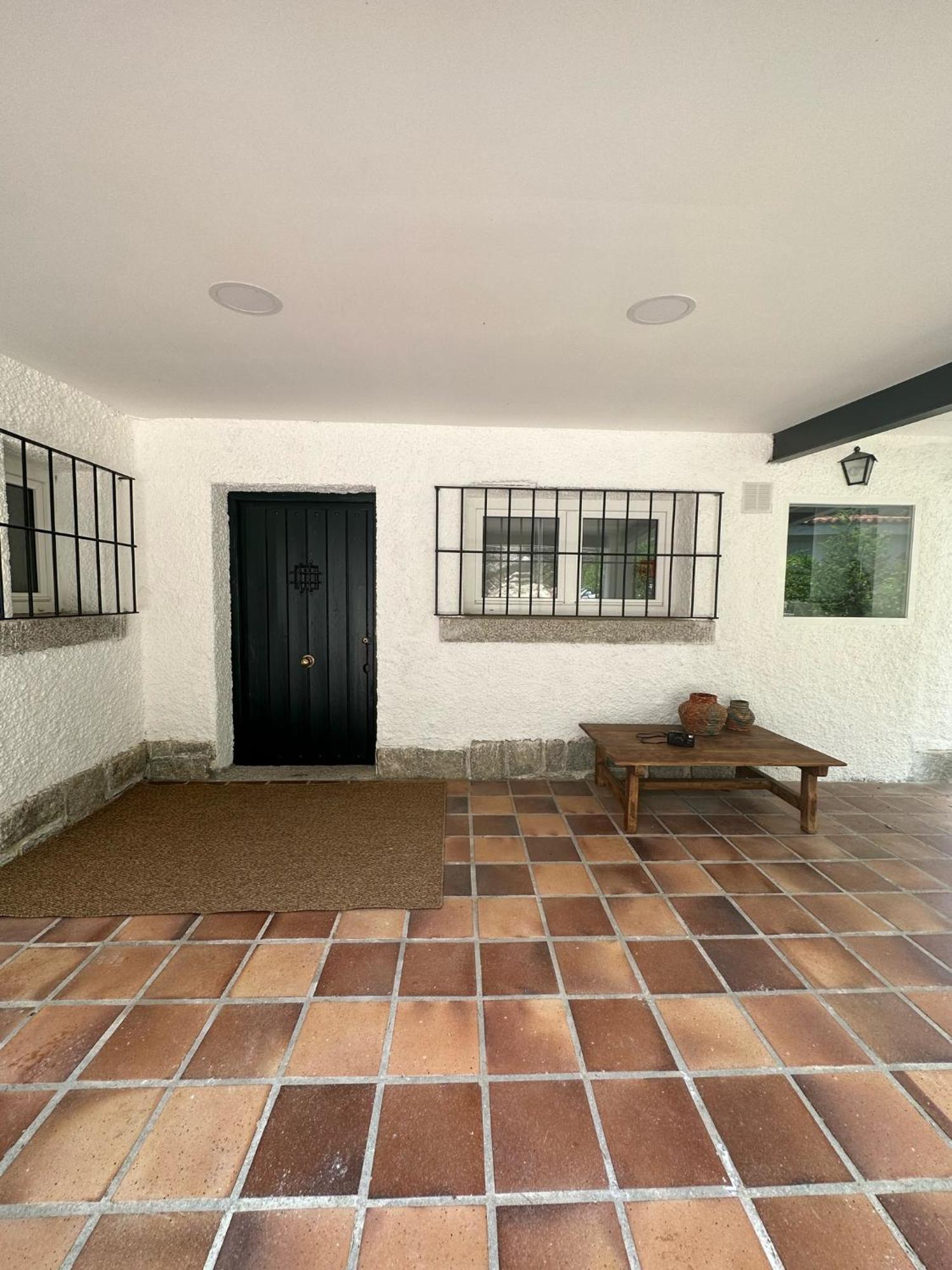 Chalet Con Piscina En Torrelodones Dış mekan fotoğraf