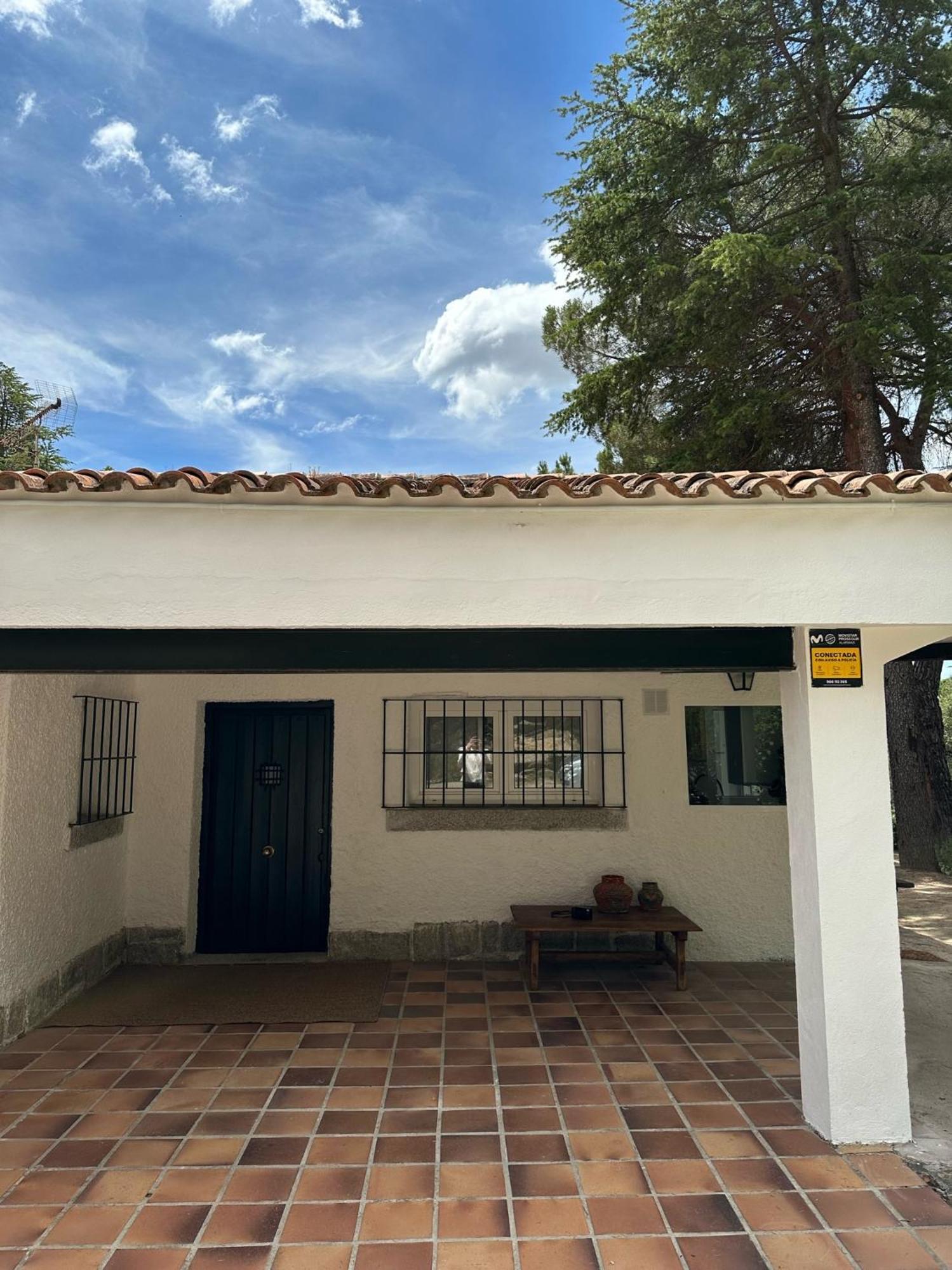 Chalet Con Piscina En Torrelodones Dış mekan fotoğraf