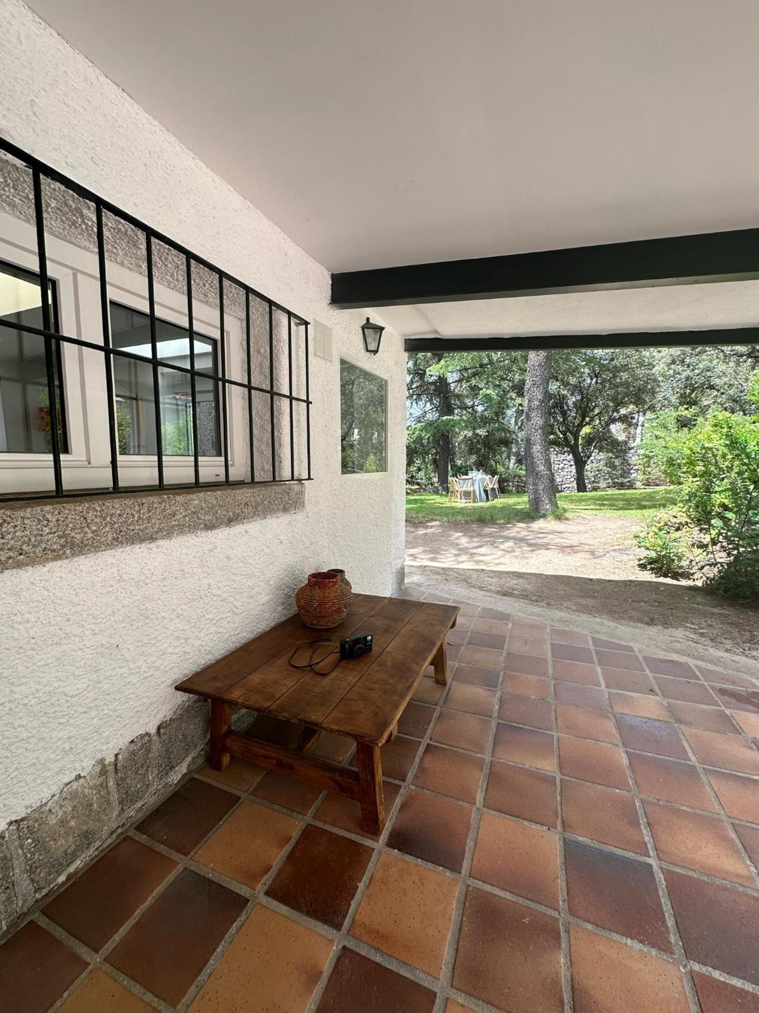 Chalet Con Piscina En Torrelodones Dış mekan fotoğraf