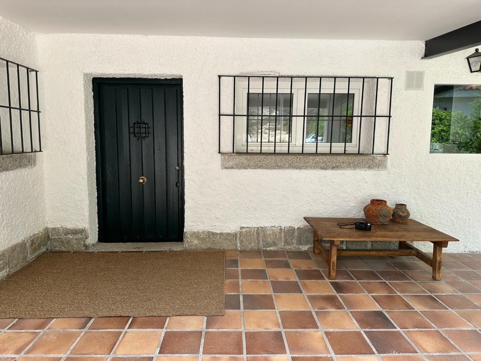 Chalet Con Piscina En Torrelodones Dış mekan fotoğraf